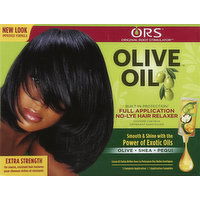 ORS Olive Oil Hair Relaxer, No-Lye, Built-In Protection, Extra Strength, 1 Each