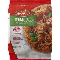 Armour Meatballs, Italian Style, 14 Ounce