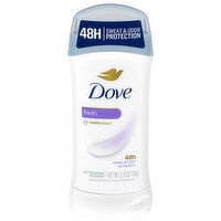 Dove Antiperspirant/Deodorant, Fresh, 2.6 Ounce