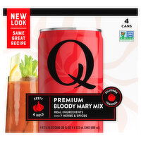 Q Premium Bloody Mary Mix, 4 Each