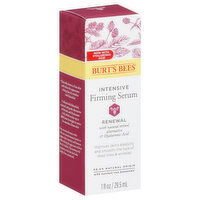 Burt's Bees Firming Serum, Intensive, Renewal, 1 Fluid ounce