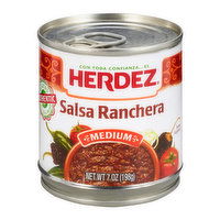 Herdez Salsa Ranchera, Medium, 7 Ounce