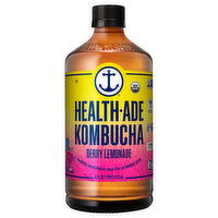 Health-Ade Kombucha, Berry Lemonade, 16 Fluid ounce