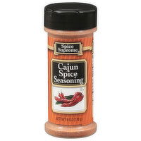 Spice Supreme Seasoning, Cajun Spice, 6 Ounce