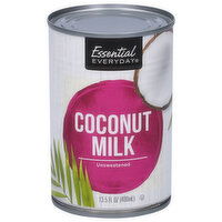 Essential Everyday Coconut Milk, Unsweetened, 13.5 Fluid ounce