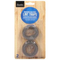 Essential Everyday Lint Traps, 2 Pack, 2 Each