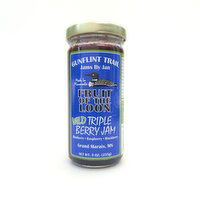 Gunflint Trail Wild Triple Berry Jam, 9 Ounce