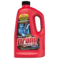 Drano Clog Remover, Max Gel, Value Size, 80 Fluid ounce