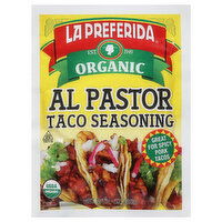 La Preferida Taco Seasoning, Organic, Al Pastor, 1 Ounce