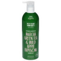 Not Your Mother's Naturals Shampoo, Ultimate Nutrition, Matcha Green Tea & Wild Apple Blossom, 15.2 Fluid ounce