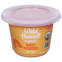 Wild Harvest Baby Food, Sweet Potatoes, Organic, 2 (6+ Months), 4 Ounce