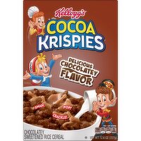 Cocoa Krispies Cold Breakfast Cereal, Original, 12.6 Ounce