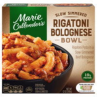 Marie Callender's Rigatoni Bolognese Bowl Frozen Meal, 12 Ounce