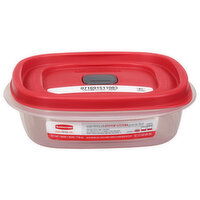 Rubbermaid EasyFindLids Container, 3.0 Cup, 1 Each