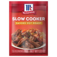 McCormick Slow Cooker Savory Pot Roast Seasoning Mix, 1.3 Ounce