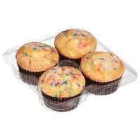 Cub Muffins, Celebration, 4 Each