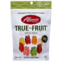 Albanese World's Best True to Fruit Gummi Bears, 7.75 Ounce