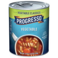 Progresso Soup, Vegetable, 19 Ounce