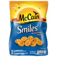 McCain Mashed Potato Shapes, Smiles, 22 Ounce