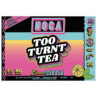 Noca Too Turnt Lemon Iced Tea, 12 Each