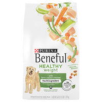 Beneful Dog Food, Natural, with Farm-Raised Chicken, Healthy Weight, Adult, 56 Ounce