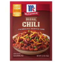 McCormick Chili Seasoning Mix, 1.25 Ounce