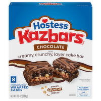 Hostess Kazabars, 8 Each