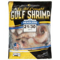 Paul Piazza Gulf Shrimp, Headless, Wild Caught, White, 16 Ounce