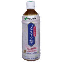 Ito En Green Tea, Jasmine, Unsweetened, 16.9 Fluid ounce