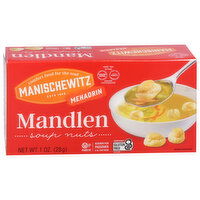 Manischewitz Mehadrin Mandlen Soup Nuts, 1 Ounce