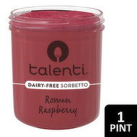 Talenti Sorbetto Roman Raspberry, 1 Pint