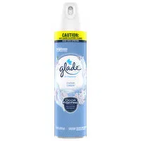 Glade Air Freshener, Clean Linen, 8.3 Ounce