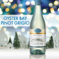 Oyster Bay Pinot Grigio White Wine, 750 Millilitre