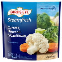 Birds Eye Steamfresh Carrots, Broccoli and Cauliflower Frozen Vegetables, 10.8 Ounce