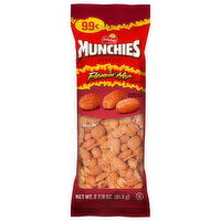 Frito Lay Munchies Flamin' Hot Flavored Peanuts, 2.875 Ounce