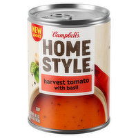 Campbell's® Homestyle Harvest Tomato Soup With Basil Soup, 16.3 Ounce