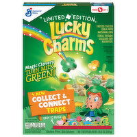 Lucky Charms Cereal, with Marshmallows, 10.5 Ounce