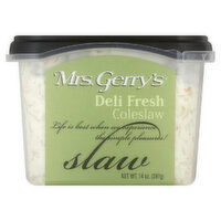 Mrs Gerrys Mrs. Gerry's Deli Fresh Coleslaw, 14 Ounce