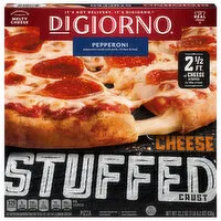 DiGiorno Pizza, Cheese Stuffed Crust, Pepperoni, 22.2 Ounce