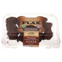 Flax4Life Brownies, Chocolate, Flax, 12 Each