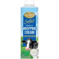 Kemps Select Select Heavy Whipping Cream, 32 Fluid ounce