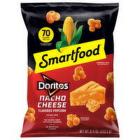 Smartfood Doritos Popcorn, Nacho Cheese Flavored, 6.25 Ounce