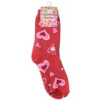 Buffalo Jewelry & Gifts Socks, Valentine, Women Size 9-11, 1 Each