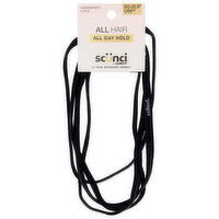 Scunci No-Slip Grip All Day Hold Headwraps, 4 Each