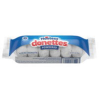 Hostess Powdered Mini Donettes, 6 Each