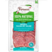 Fiorucci All Natural Italian Salami, 4 Ounce