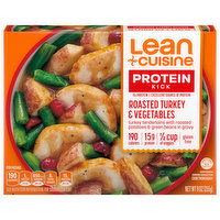 Lean Cuisine Protein Kick Roasted Turkey & Vegetables, 9 Ounce