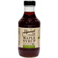 Hamel Organic Maple Syrup, 100% Pure, 16 Ounce