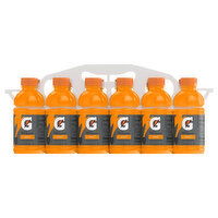 Gatorade Thirst Quencher, Orange, 12 Each