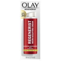 Olay Regenerist Regenerist Micro-Sculpting Cream Face Moisturizer with SPF 30 Broad Spectrum 1.7 oz, 1.7 Ounce